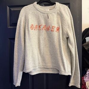 Madewell Gray Dreamer Sweater, Sz XL, NWT